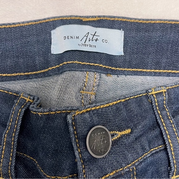 Judy Blue Denim Arts Co Jeans Straight Leg Distressed stretch 9/29 - Picture 8 of 12